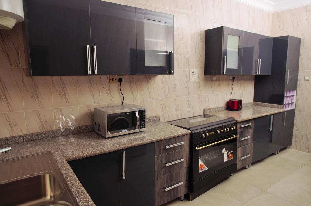 Gemini Place Apartments Lagos Exterior photo