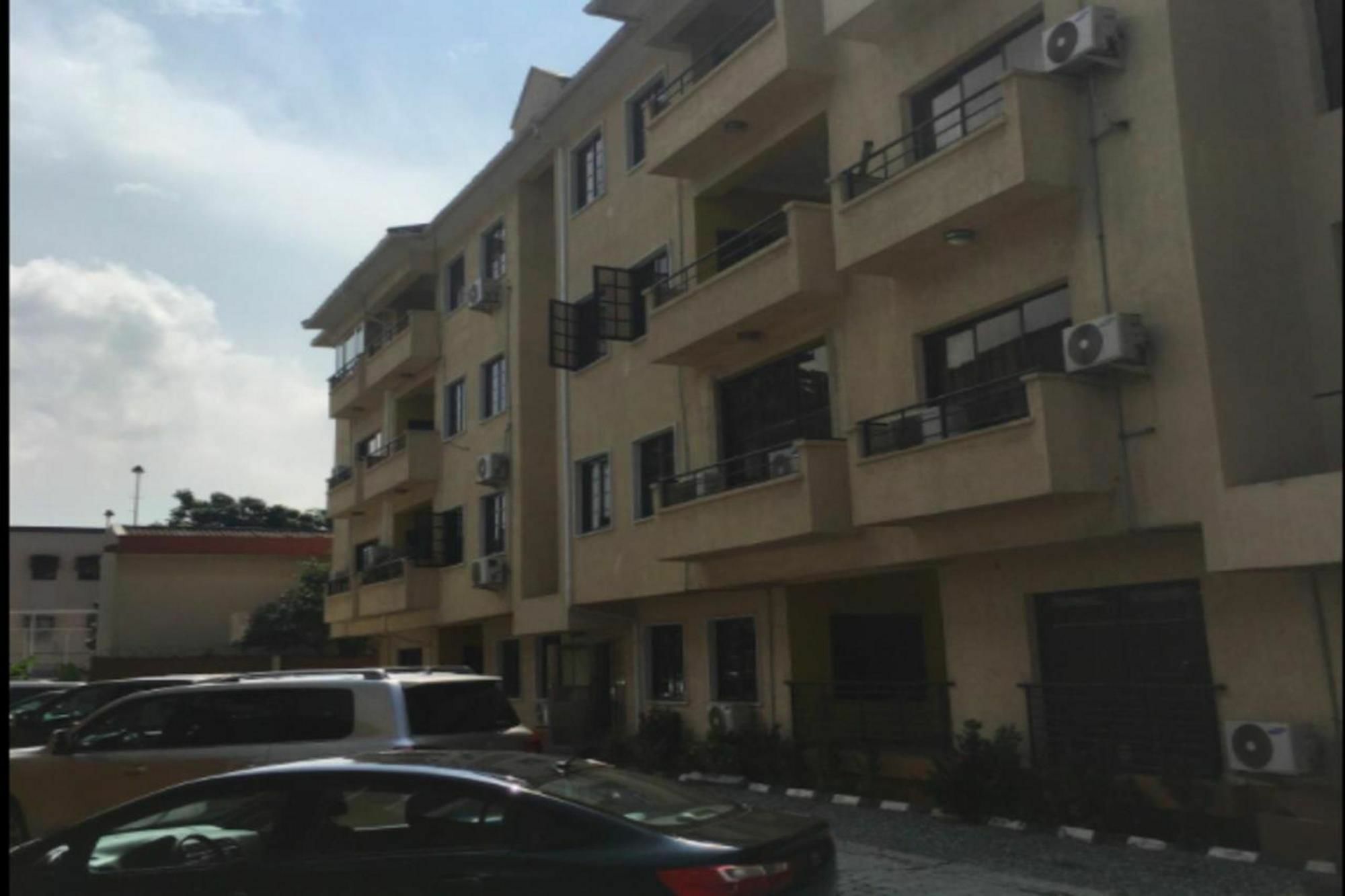 Gemini Place Apartments Lagos Exterior photo